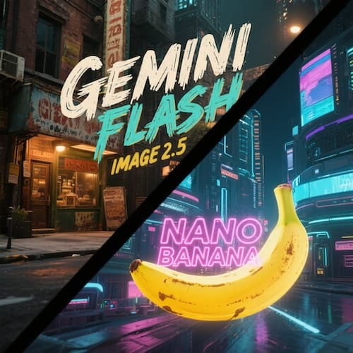 Gemini Flash 2.5 (Nano Banana) images