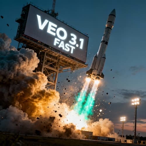 Veo 3.1 Fast videos (8s)